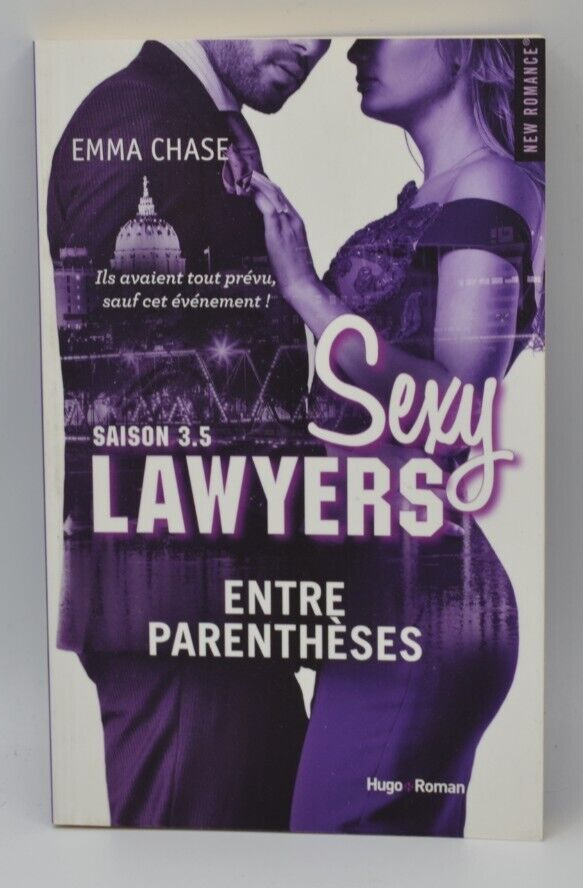 Sexy Lawyers saison 3.5 - Emma Chase - livre