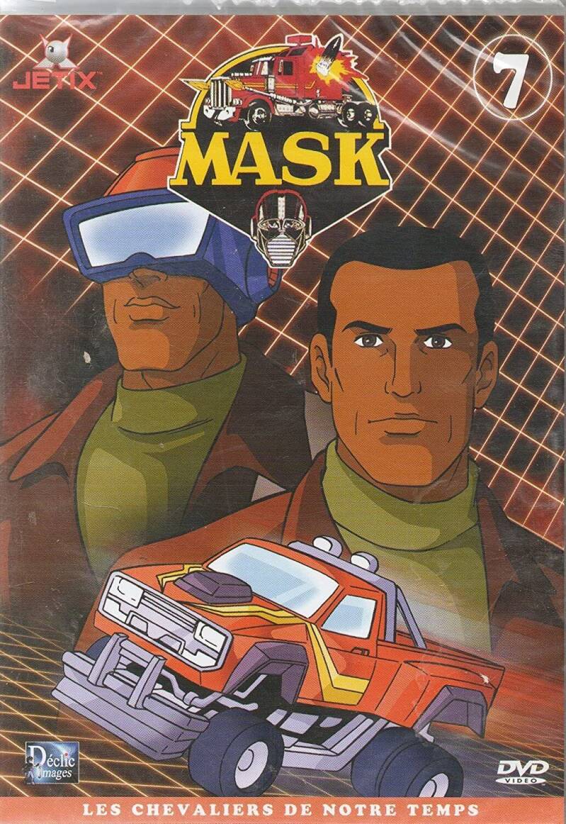 DVD MASK - vol 7 - episodes 22 to 24 - manga