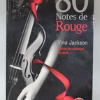 80 Notes of Red - Vina Jackson - book