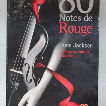 80 Notes of Red - Vina Jackson - book