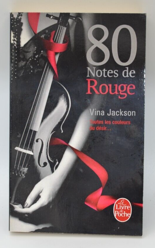 80 Notes of Red - Vina Jackson - book
