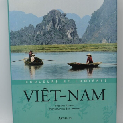 Viêt-Nam - couleurs et lumières - livre