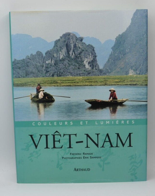 Viêt-Nam - couleurs et lumières - livre