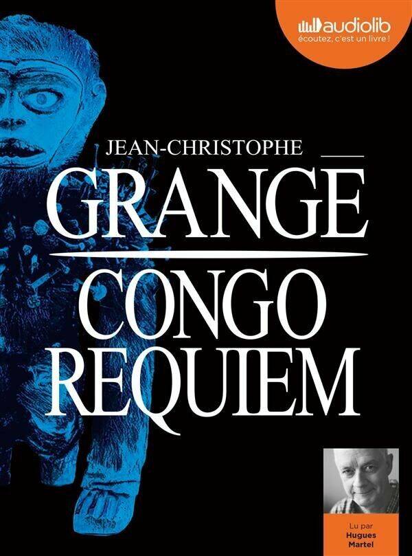 Congo Requiem Book - 2CD MP3 Audiobook - NEW