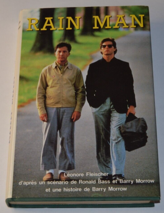 Rain Man - Léonore Fleischer - livre