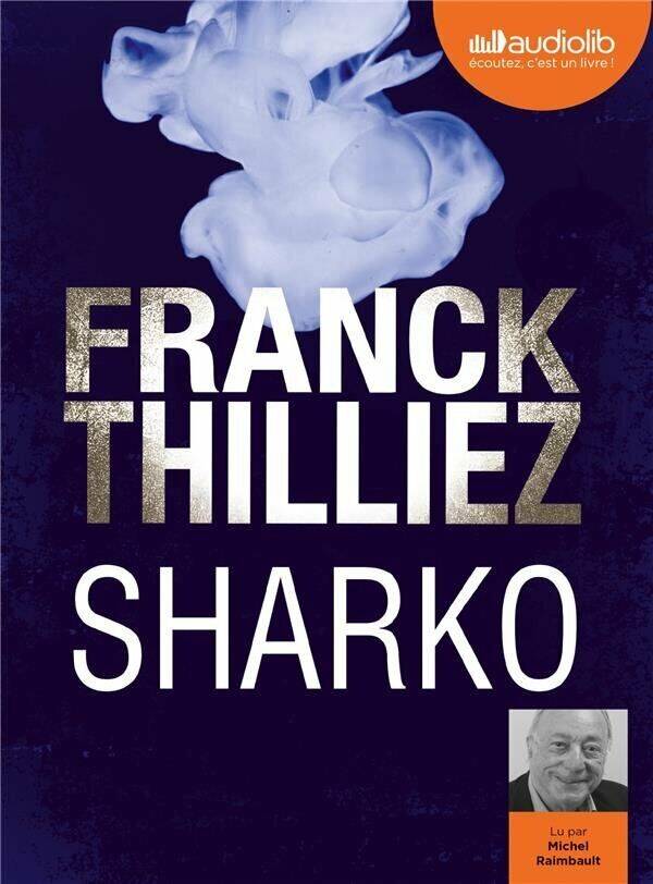 Sharko Book Audiobook 2CD MP3 - NEW