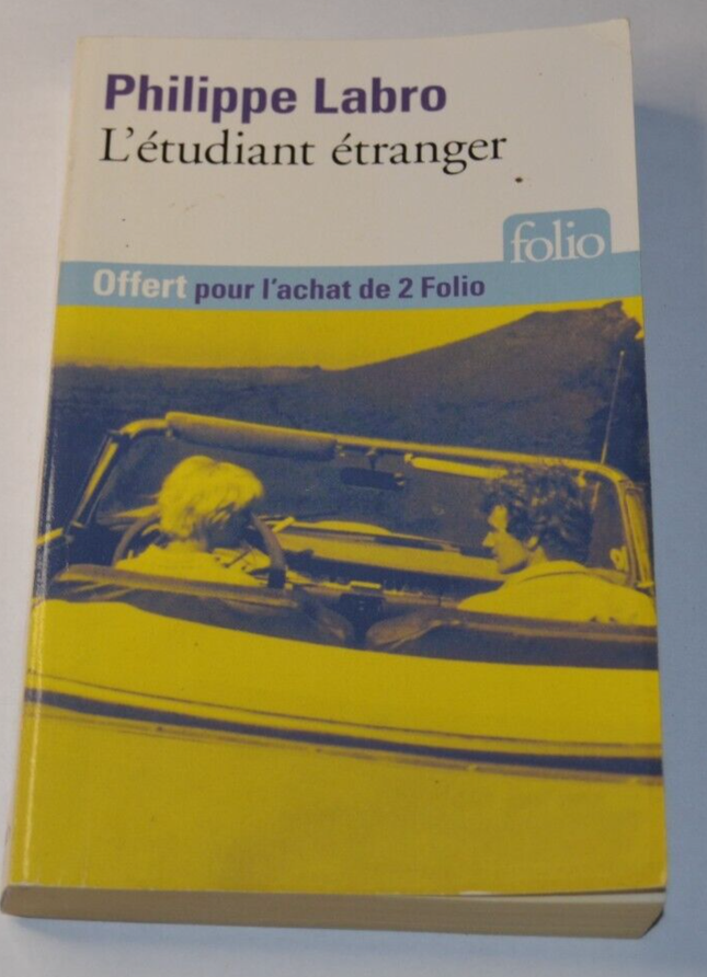Der ausländische Student - Philippe Labro - Buch