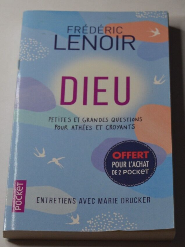 Dieu - Frédéric Lenoir - livre