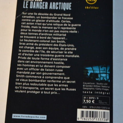 The Arctic Danger - Robert Ludlum - book