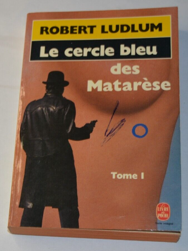 Der Blaue Kreis der Matarèses - Band 1 - Robert Ludlum - Buch