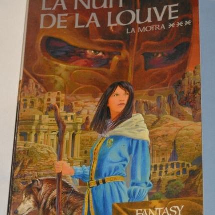 La nuit de la Louve - La Moïra tome 3 - Henri Loevenbruck - livre