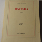 Onitsha - JMG Le Clézio - Buch