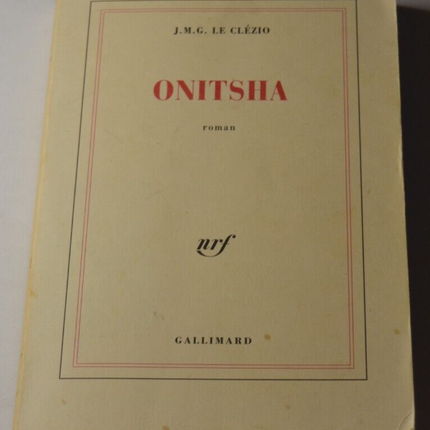 Onitsha - JMG Le Clézio - Buch