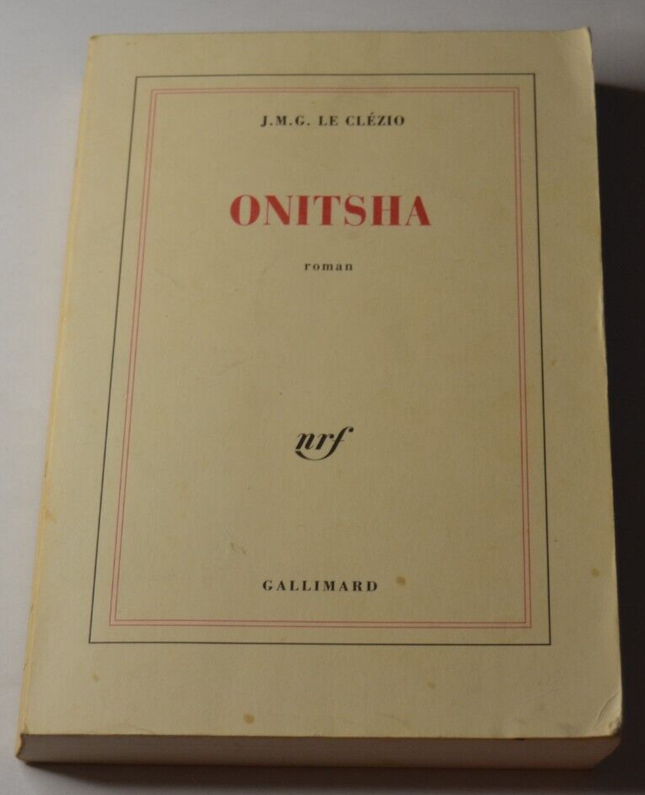 Onitsha - JMG Le Clézio - book