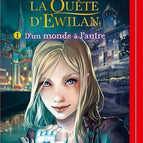 Buch „The Quest of Ewilan“ Band 1 – Von einer Welt zur anderen – Hörbuch 1 CD MP3 – NEU