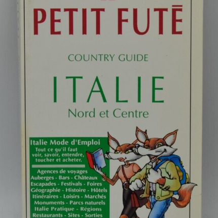 The Little Clever One - Northern and Central Italy - book