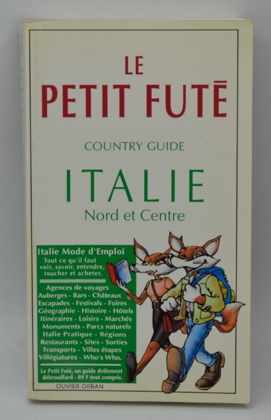 The Little Clever One - Northern and Central Italy - book