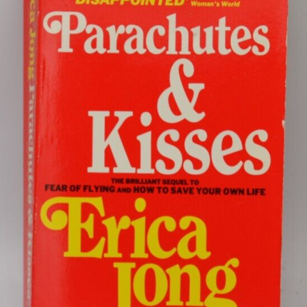 Parachutes &amp; Kisses - Erica Jong - Buch auf Englisch