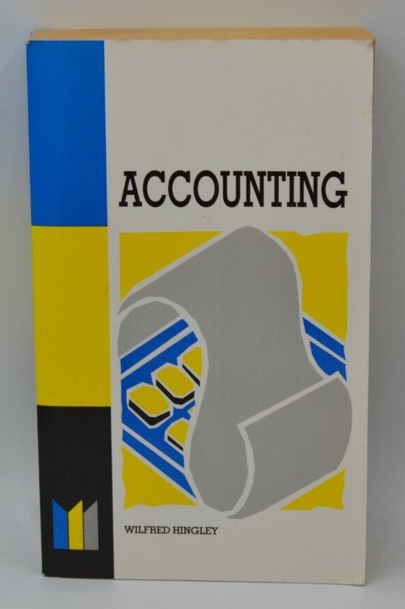 Accounting - Wilfred Hingley - Buch auf Englisch
