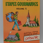 France's Gourmet Stops - Volume 1 - Backpacker's Guide - Book