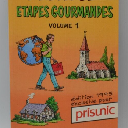 France's Gourmet Stops - Volume 1 - Backpacker's Guide - Book