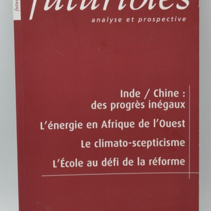 Futuribles - Dezember 2011 Ausgabe 280 - Buch