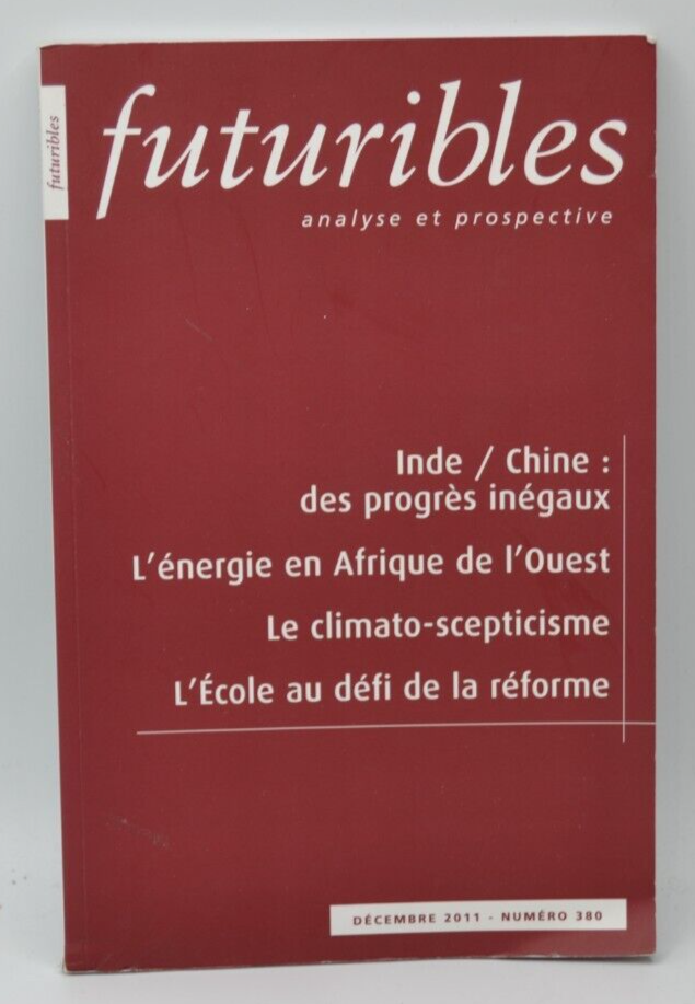 Futuribles - Dezember 2011 Ausgabe 280 - Buch