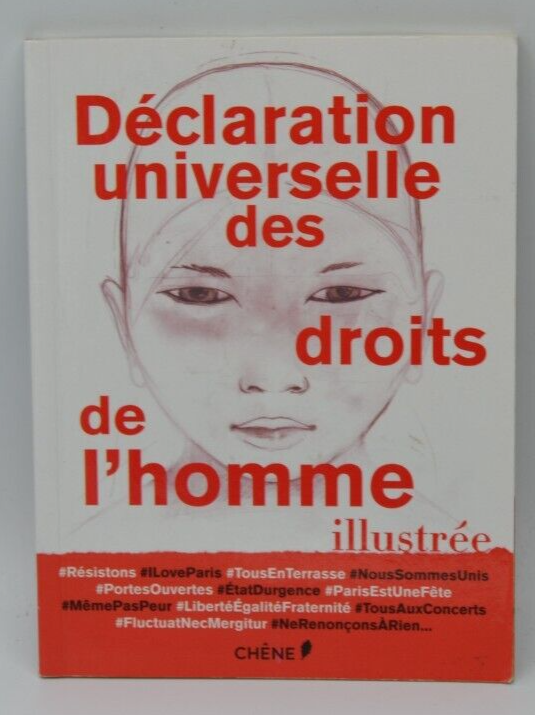 Déclaration universelle des droits de l'homme illustrée - livre