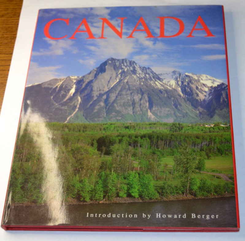Canada - Howard Berger - livre