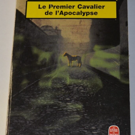 Le premier cavalier de l'Apocalypse - John Case - poche - livre