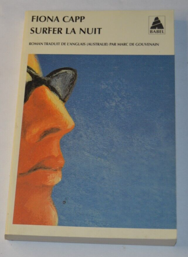 Fiona Capp - Surfing at Night - book