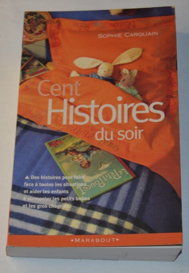 Cent histoires du soir - Sophie Carquain - livre