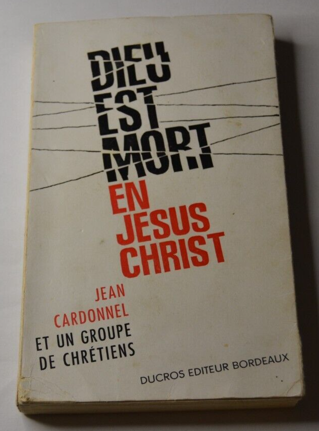 Gott starb in Jesus Christus - Jean Cardonnel - Buch