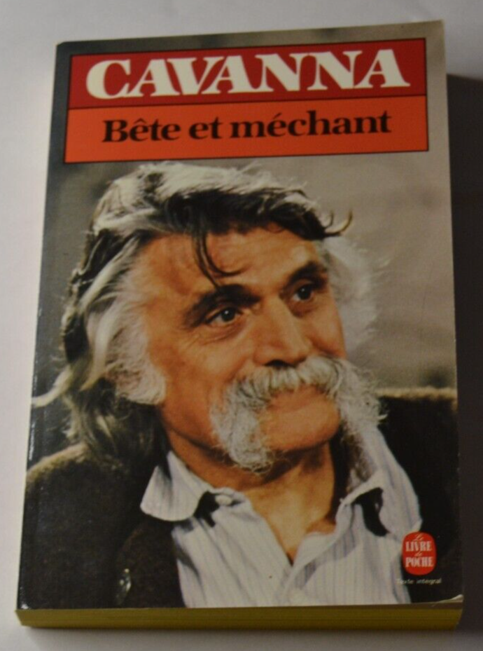 Bête et méchant - Cavanna - livre