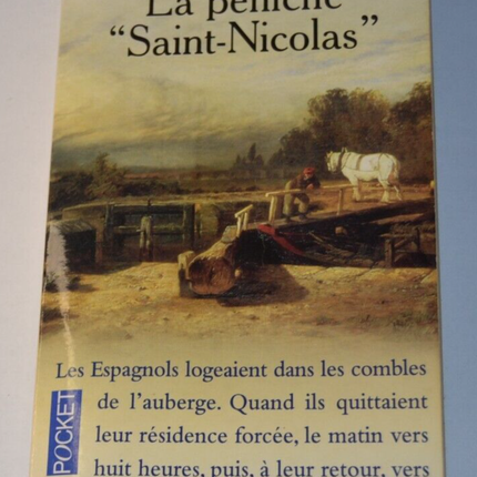 La péniche "Saint-Nicolas" - Michel Caffier - livre