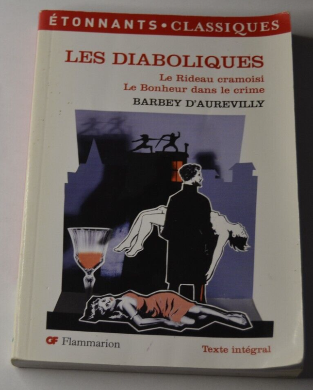 Die Teufel - Der purpurne Vorhang Glück im Verbrechen D'Aurevilly - Buch