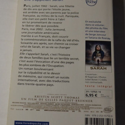 Ihr Name war Sarah - Tatiana de Rosnay - Buch