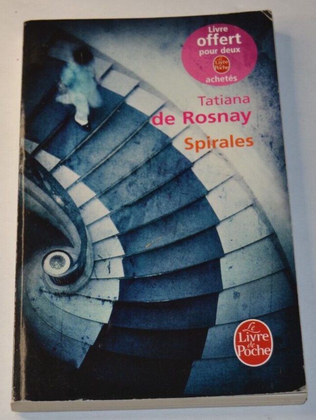 Spirales - Tatiana De Rosnay - livre