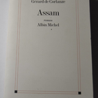 Assam – Gérard de Cortanze – Buch