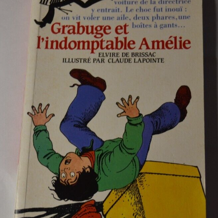 Grabuge et l'indomptable Amélie - Elvire de Brissac - livre