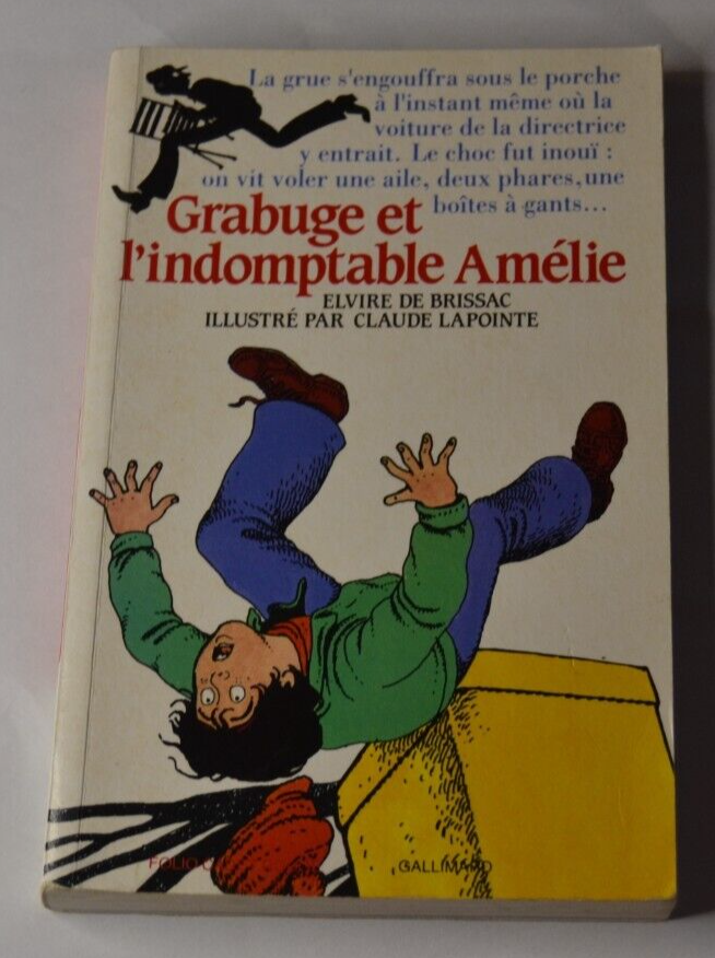 Grabuge et l'indomptable Amélie - Elvire de Brissac - livre