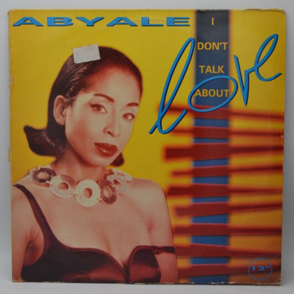 Abyale I Don't Talk About LOVE – 45 U/min Maxi-Vinyl-Schallplatte