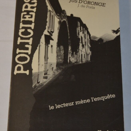 Jus d'oronge - J. De Porla - livre