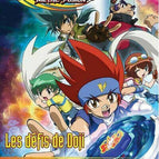 Beyblade DVD, Band 3 – Manga – NEU