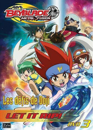 Beyblade DVD, Band 3 – Manga – NEU