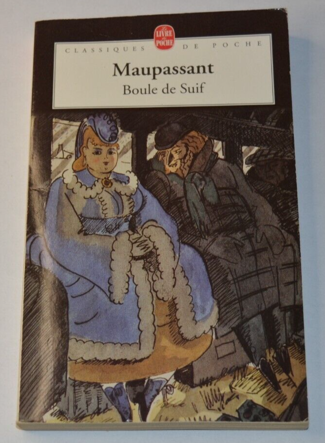 Boule de Suif - Maupassant - livre