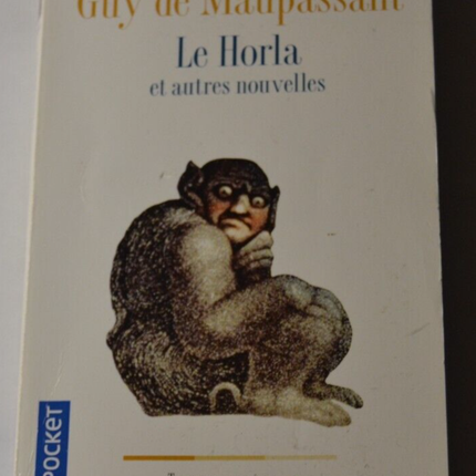 The Horla and other stories - Guy de Maupassant - book
