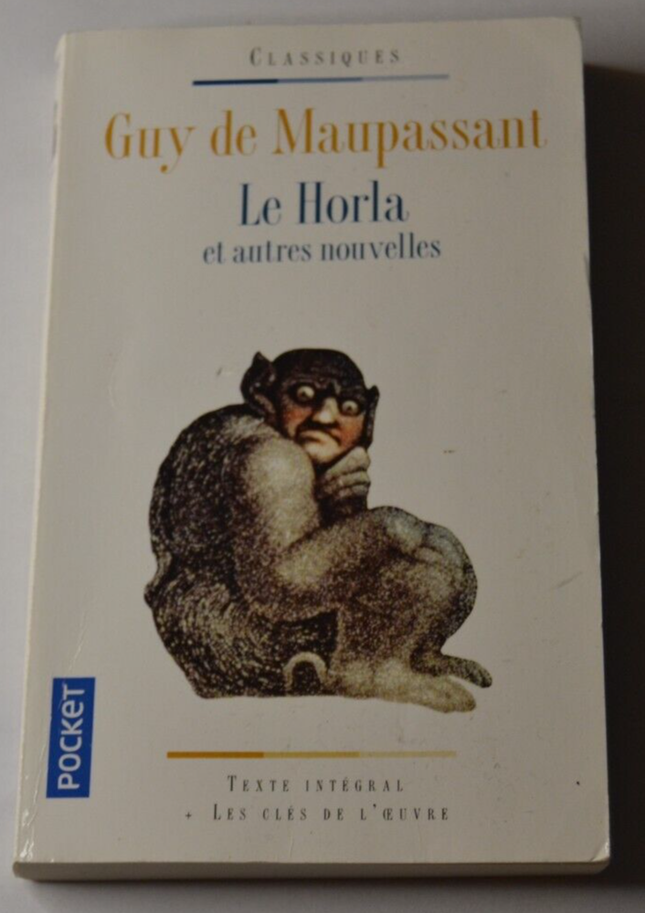 The Horla and other stories - Guy de Maupassant - book