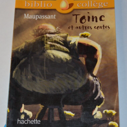 Toine und andere Erzählungen - Maupassant - Buch