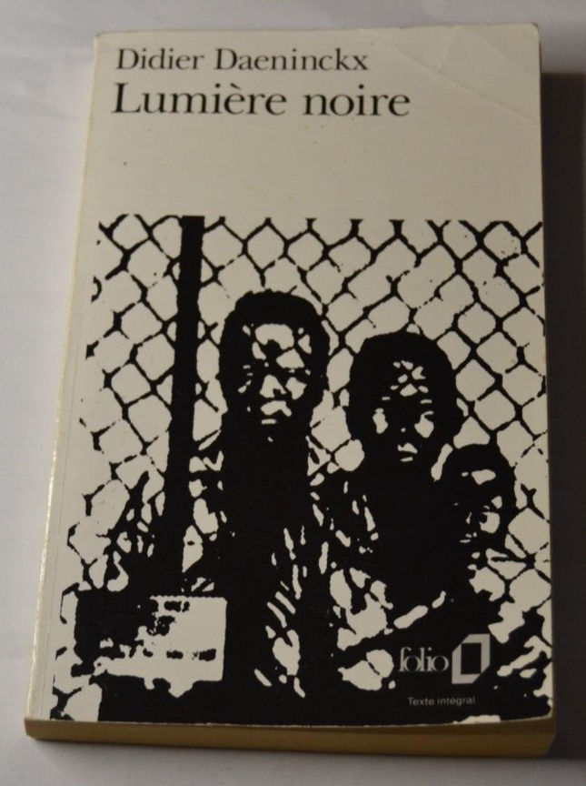 Schwarzes Licht - Didier Daeninckx - Buch